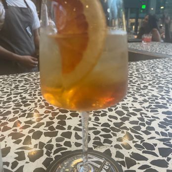 Grazie Nonna - Elderflower Spritz - Italian Near Me - Washington, DC, District of Columbia