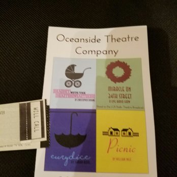 Sunshine Brooks Theatre - Season program - Performing Arts Near Me - Oceanside, California