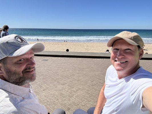Manly Beach by null