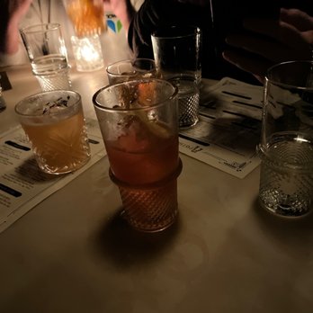 Apotheke Nomad - A drink. - Cocktail Bars Near Me - New York, New York