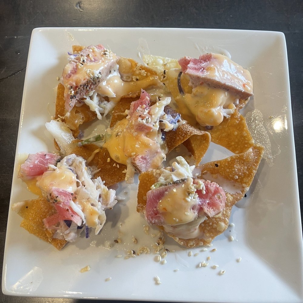 Sunset Grill - Ahi tuna nachos - Seafood Near Me - Hot Springs Village, Arkansas Sunset Grill - Ahi tuna nachos - Seafood Near Me - Hot Springs Village, Arkansas