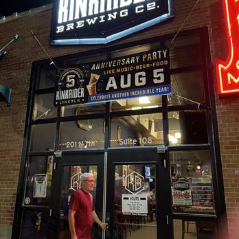 Kinkaider Brewing - Entrance - Breweries Near Me - Lincoln, Nebraska Kinkaider Brewing - Entrance - Breweries Near Me - Lincoln, Nebraska