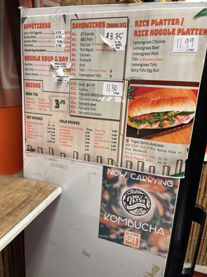 QT Vietnamese Sandwich by null