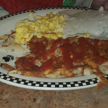 Black Bear Diner Bakersfield - More biscuits and gravy eggs potatoes country fried steak - American Near Me - Bakersfield, California