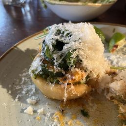 Potato Sopes Potato Sopes