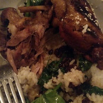 The Salted Pig - Duck rice bowl. Amazing! But be advised it is on the sweet side.... - Gastropubs Near Me - Riverside, California The Salted Pig - Duck rice bowl. Amazing! But be advised it is on the sweet side.... - Gastropubs Near Me - Riverside, California