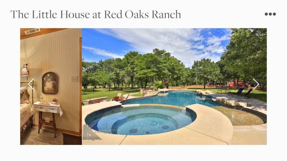 THE LITTLE HOUSE AT RED OAKS RANCH Guest Houses 5610 Fm 89, Tuscola