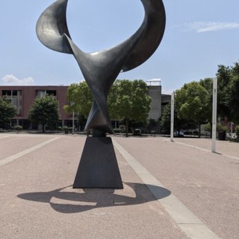 Tetra Sculpture - Public Art Near Me - Louisville, Kentucky Tetra Sculpture - Public Art Near Me - Louisville, Kentucky