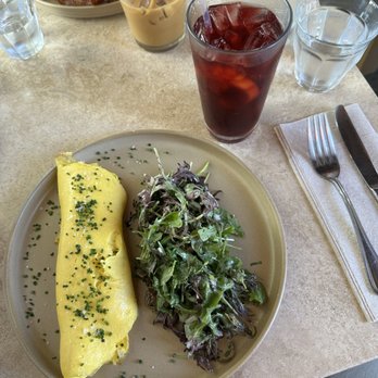 Alder & Sage - French omelette - Breakfast & Brunch Near Me - Long Beach, California Alder & Sage - French omelette - Breakfast & Brunch Near Me - Long Beach, California
