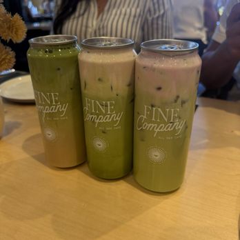Fine Company - Matcha Latte - New American Near Me - Las Vegas, Nevada