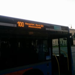 StadtBuslinie100 - MVG Museenlinie