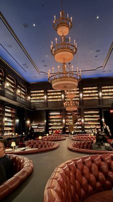 The Library Restaurant by null