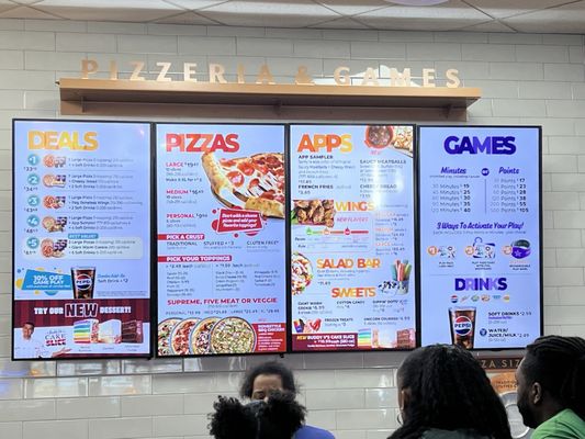 Menu photo 3 Chuck E. Cheese Chesapeake, VA Menu photo 3 Chuck E. Cheese Chesapeake, VA