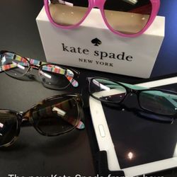 Highland Optometry - Come see the rest of the Kate Spade collection.