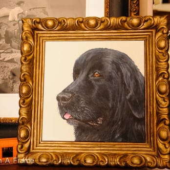 Once Upon A Frame - Original painting on canvas in Italian carved frame - Framing Near Me - Solana Beach, California Once Upon A Frame - Original painting on canvas in Italian carved frame - Framing Near Me - Solana Beach, California