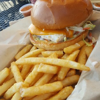 Fish District - Mahi mahi fish sandwich - Seafood Near Me - Carlsbad, California Fish District - Mahi mahi fish sandwich - Seafood Near Me - Carlsbad, California