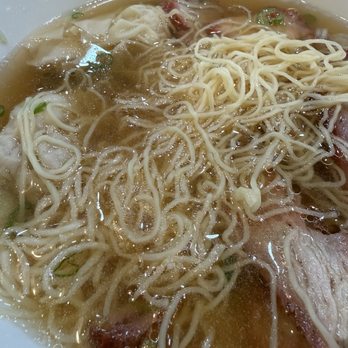 Hon's Wun-Tun House - E9. BBQ Pork Wun-tun Noodle Soup - Cantonese Near Me - San Francisco, California Hon's Wun-Tun House - E9. BBQ Pork Wun-tun Noodle Soup - Cantonese Near Me - San Francisco, California
