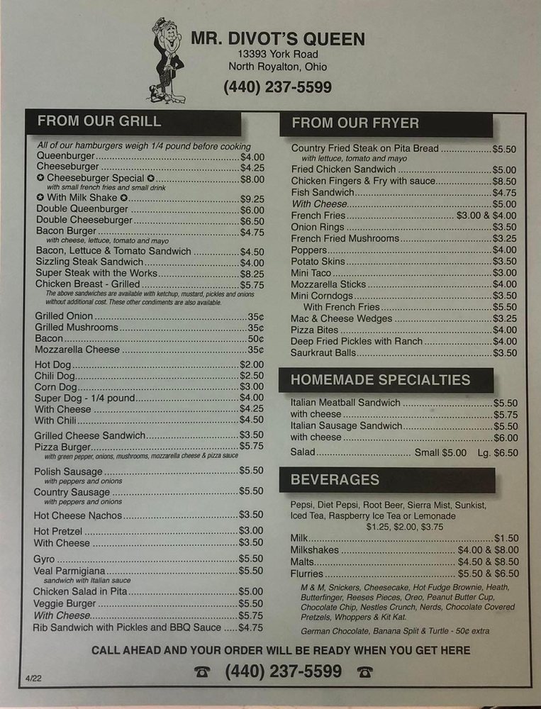 MR DIVOTS - Updated August 2025 - 24 Photos & 21 Reviews - 13393 York ...