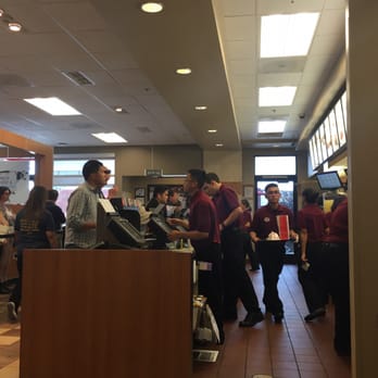 Chick-fil-A - 6:15pm - busy workers - Fast Food Near Me - Torrance, California