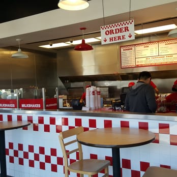 Five Guys - Restaurant looks very nice. - Burgers Near Me - Torrance, California Five Guys - Restaurant looks very nice. - Burgers Near Me - Torrance, California