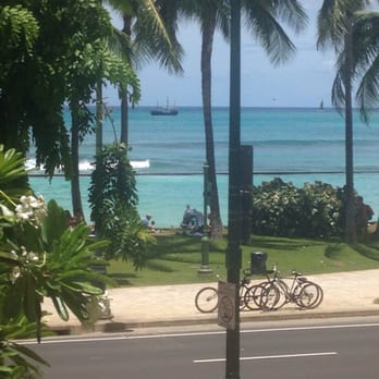 Lulu's Waikiki - Taken from inside LuLu's - Burgers Near Me - Honolulu, Hawaii Lulu's Waikiki - Taken from inside LuLu's - Burgers Near Me - Honolulu, Hawaii