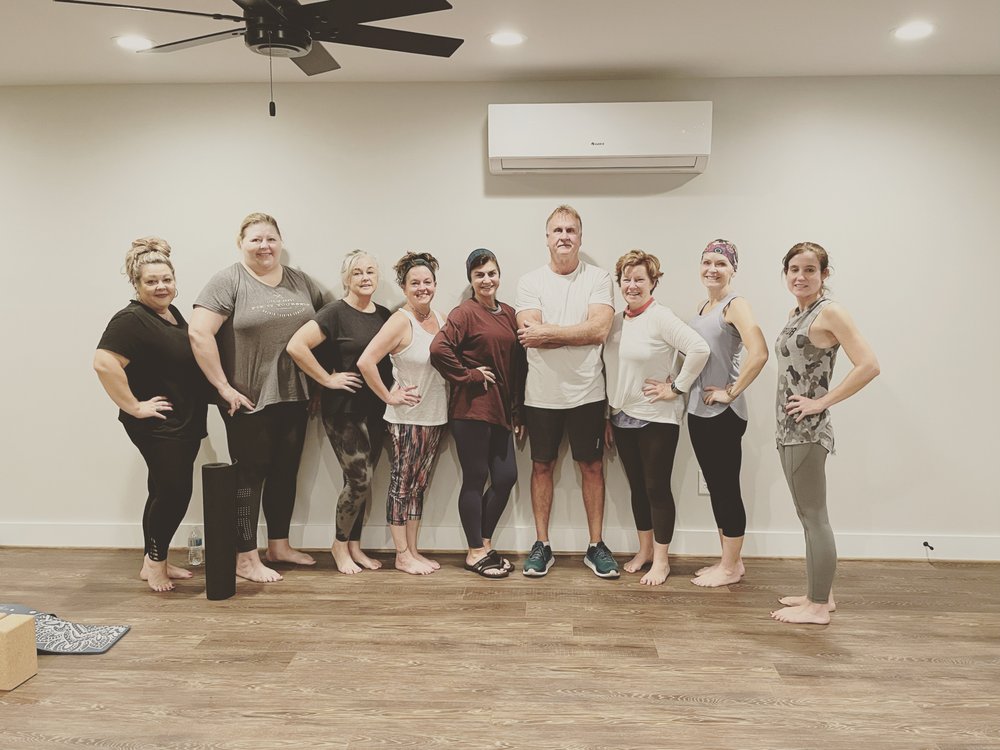 The Color Barre Hair & Yoga Studio Logo