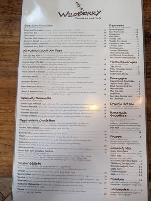 Menu photo 2 Wildberry Pancakes and Cafe Schaumburg, IL