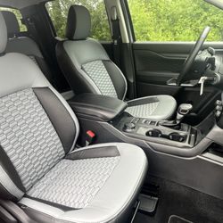 Auto Interior Decorators - Custom Leather Ford Ranger