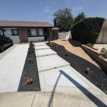 Evolution Landscaping  - Concrete steps - Masonry/Concrete Near Me