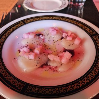 Fet-Fisk - Scallops Crudo - Desserts Near Me - Pittsburgh, Pennsylvania Fet-Fisk - Scallops Crudo - Desserts Near Me - Pittsburgh, Pennsylvania