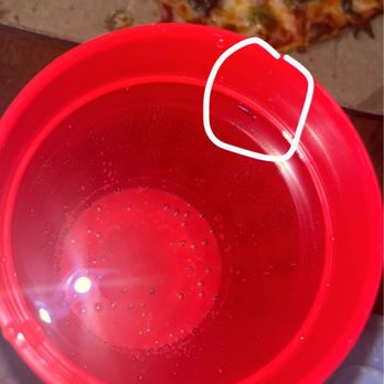 Cousin Vinny's Pizza - a bug in a drink - Pizza Near Me - Columbus, Ohio Cousin Vinny's Pizza - a bug in a drink - Pizza Near Me - Columbus, Ohio