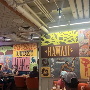 Monkeypod Kitchen - Wall near the back booths - New American Near Me - Lahaina, Hawaii
