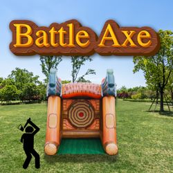 Dana Party Rentals - Axe throwing fun for all ages Delivered to all Miami-dade county including, Cutler bay, FL Country walk, FL and surrounding areas