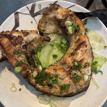 Saburo's - Grilled salmon collar - Japanese Near Me - Portland, Oregon