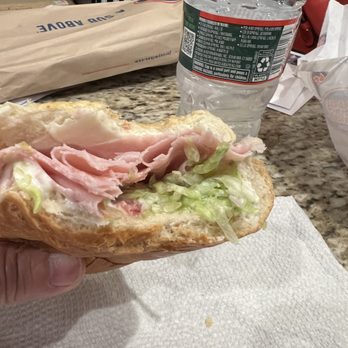 Jersey Mike's Subs - Where's the ham???? - Fast Food Near Me - Matawan, New Jersey Jersey Mike's Subs - Where's the ham???? - Fast Food Near Me - Matawan, New Jersey