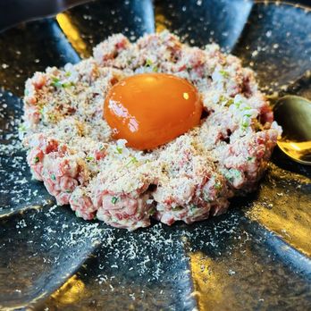 Kumoya - Wagyu tartare - Japanese Near Me - Denver, Colorado Kumoya - Wagyu tartare - Japanese Near Me - Denver, Colorado
