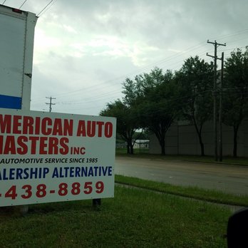 American Auto Masters - View from the street. Take driveway to next building around back. - Auto Repair Near Me - Irving, Texas American Auto Masters - View from the street. Take driveway to next building around back. - Auto Repair Near Me - Irving, Texas