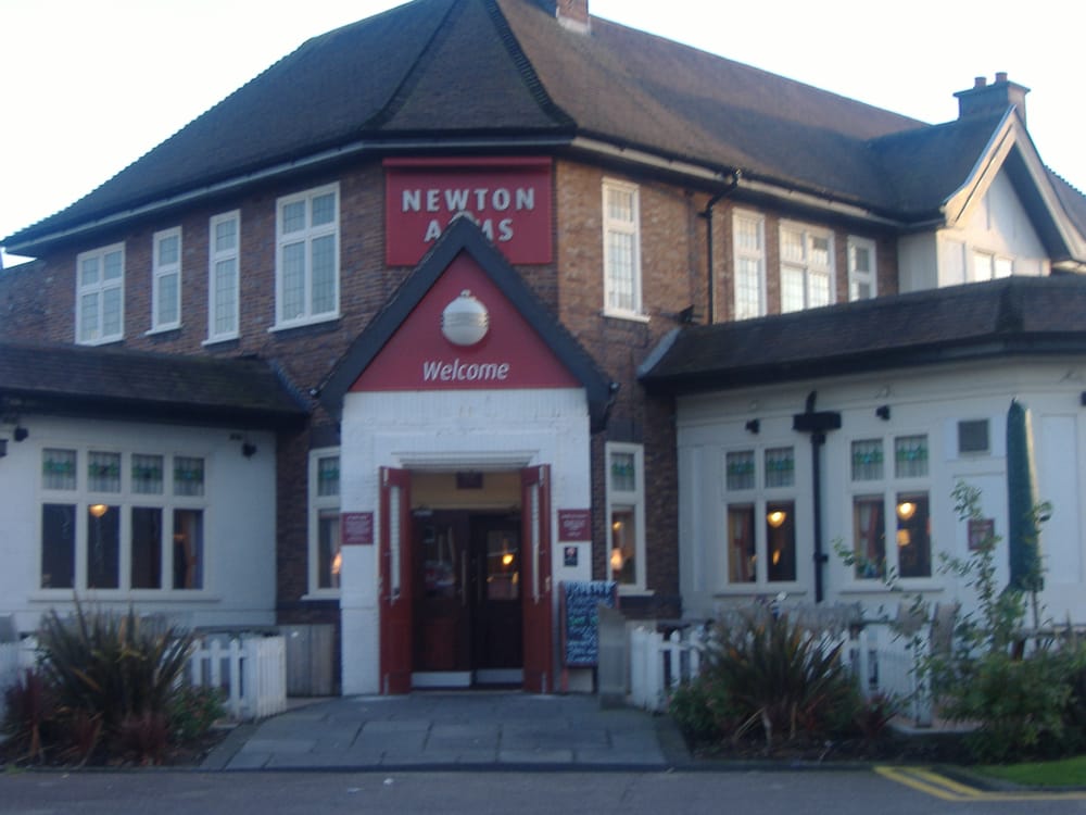NEWTON ARMS Staining Road, Blackpool, Lancashire, United Kingdom