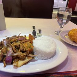 La Cabana Peruana - Awesome Beef Empanada & Pollo Saltado for only $22