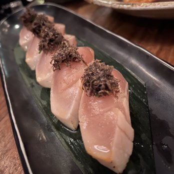 Catch - Albacore Nigiri with Truffle - Sushi Bars Near Me - West Hollywood, California