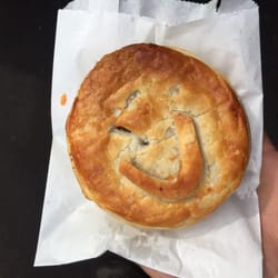 Wild Grains Bakehouse - Beef curry pie