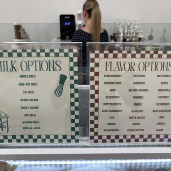 Eliyanna Cafe - Options! - Coffee & Tea Near Me - Manteca, California