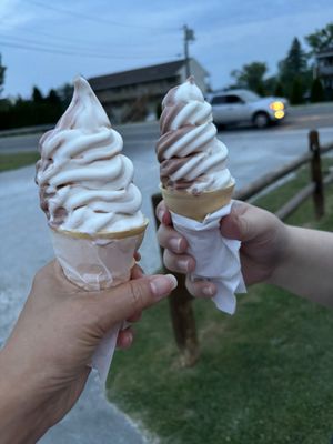 Krispy Cones Ice Cream by null