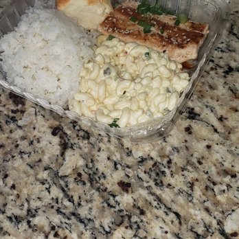 Hana Hawaiian Grill - Mahi mahi salad - Food Delivery Services Near Me - Tucson, Arizona