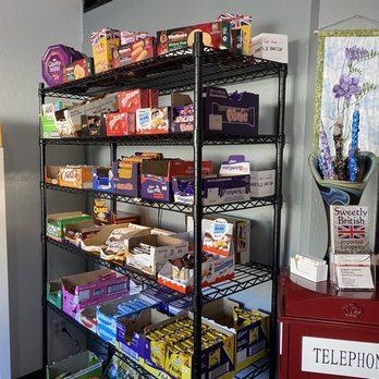 Sweetly British - Inside - International Grocery Near Me - Brookings, Oregon