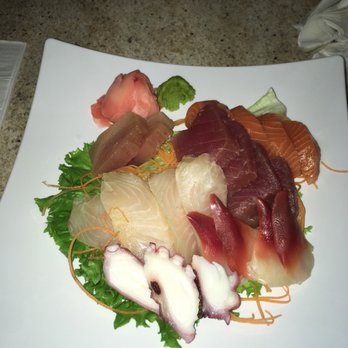 Mt Fuji Teppanyaki - Assorted sashimi. - Japanese Near Me - Edmonton, Alberta