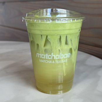 Matchabae - Jasmine Matcha - Cafes Near Me - Lynnwood, Washington