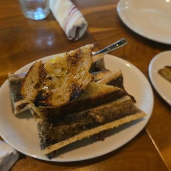 The Annex Kitchen - Wood Oven Roasted Bone Marrow - Pizza Near Me - Fresno, California The Annex Kitchen - Wood Oven Roasted Bone Marrow - Pizza Near Me - Fresno, California