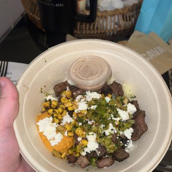 CAVA - small portions, unhygienic lacking. - Salad Near Me - North Brunswick Township, New Jersey