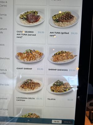 Menu photo 4 California Fish Grill La Habra, CA Menu photo 4 California Fish Grill La Habra, CA